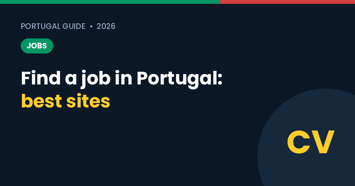 How to Find a Job in Portugal as a Foreigner: The Best Websites and Tips