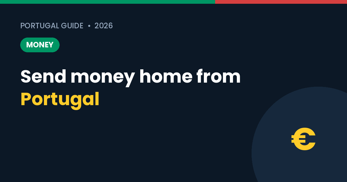 Cheapest Way to Send Money from Portugal to Pakistan, India or Bangladesh